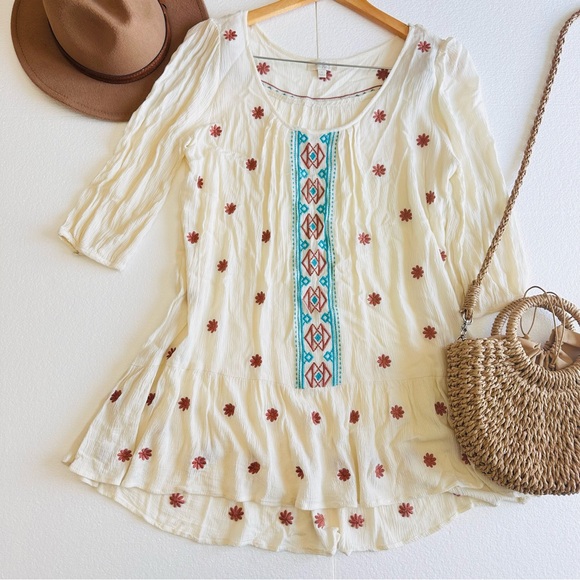 Umgee wide dress, size S, used - Picture 3 of 14